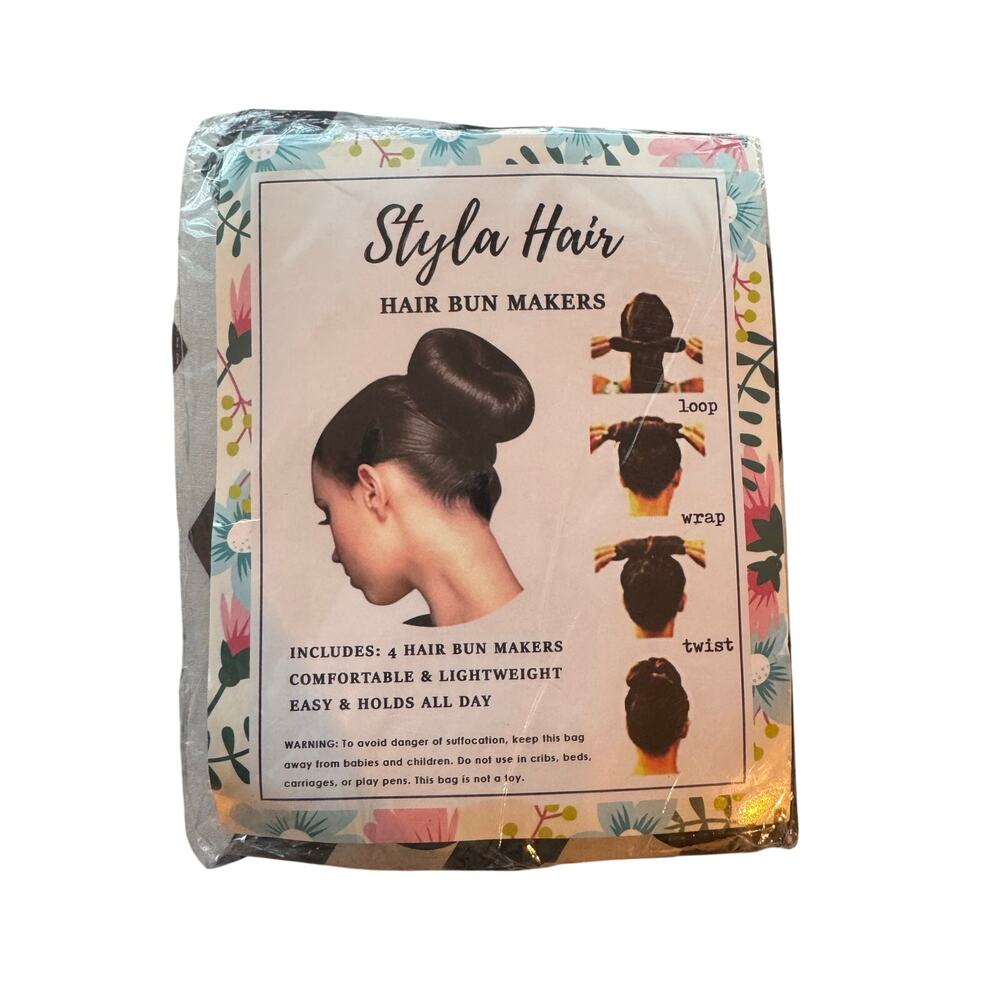 2 NWT Black Bun Makers